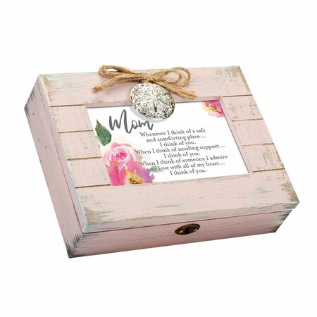 ABACUSABACO 6 x 4 in. Mom, Whenever I Think of A Safe Music Box AB3454523